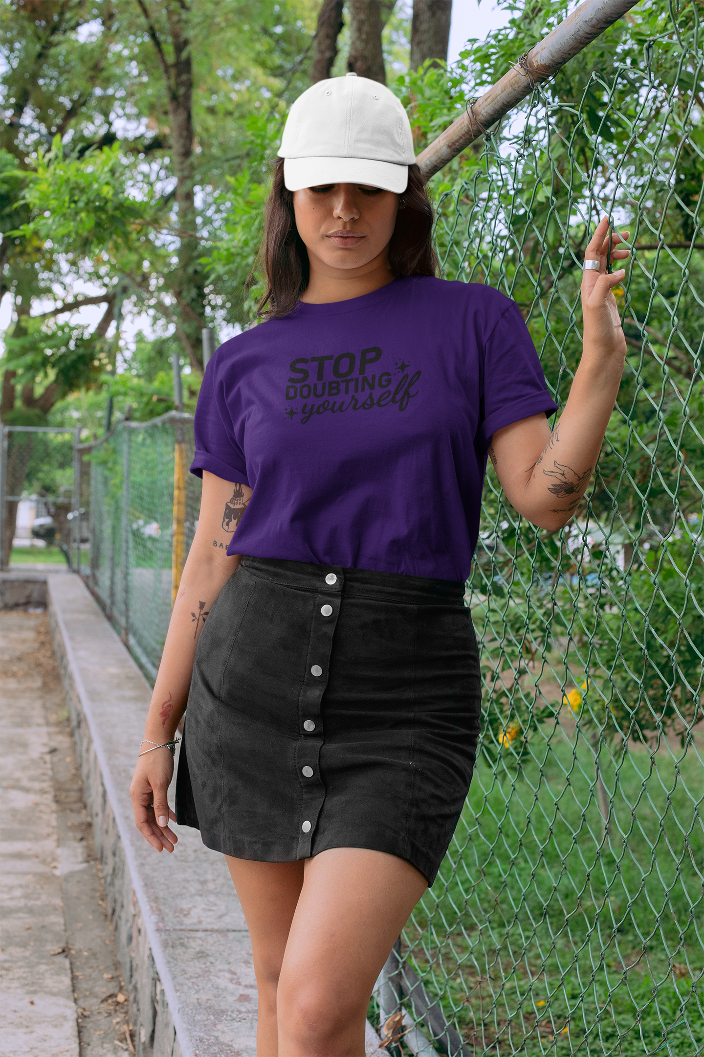 Stop Doubting Yourself Tee