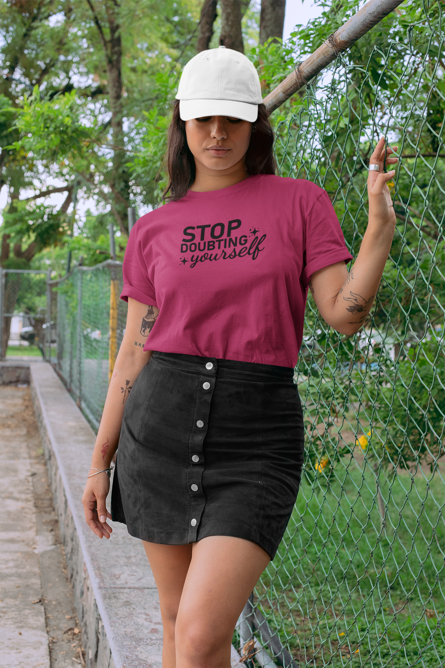 Stop Doubting Yourself Tee