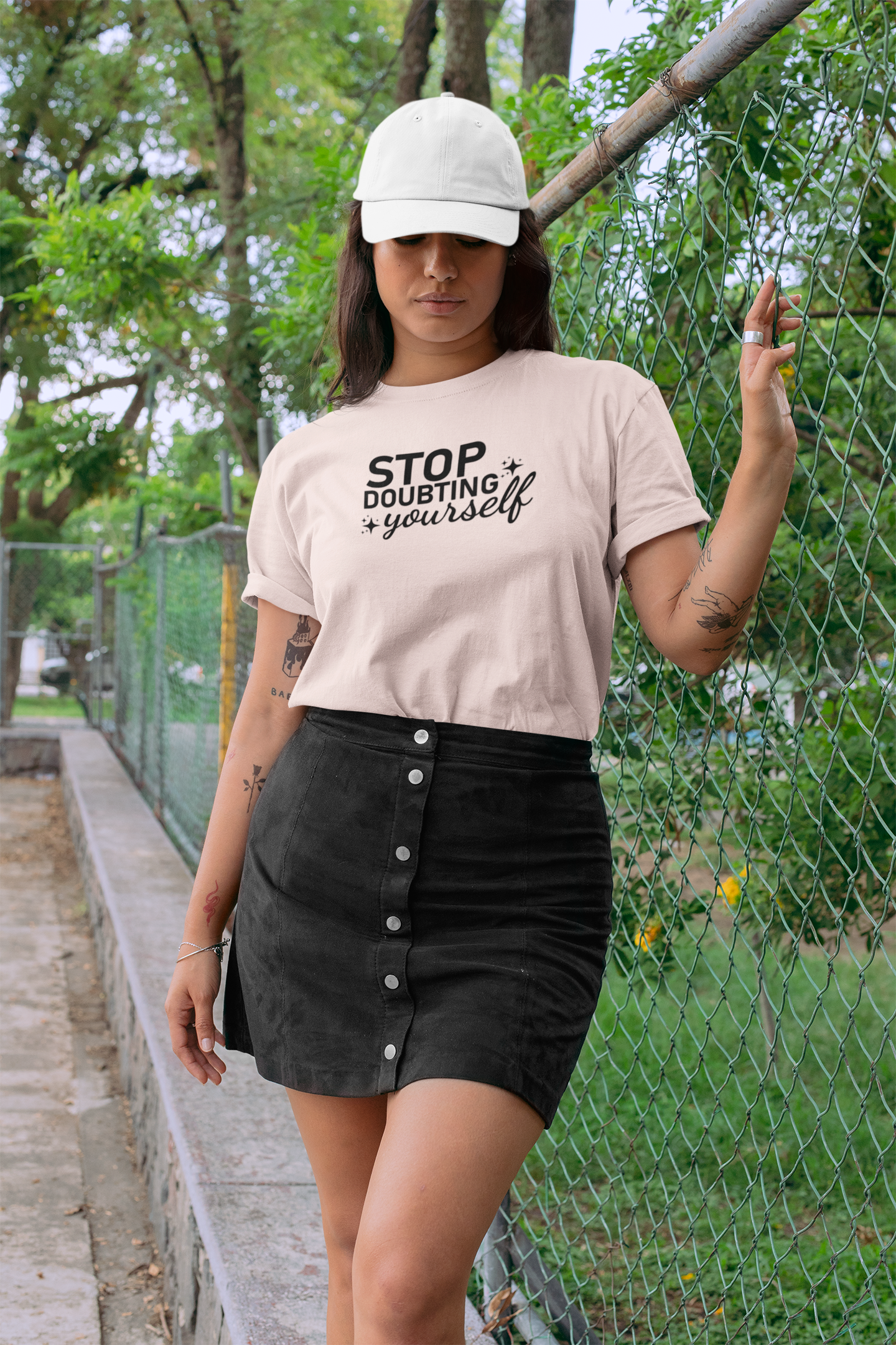 Stop Doubting Yourself Tee