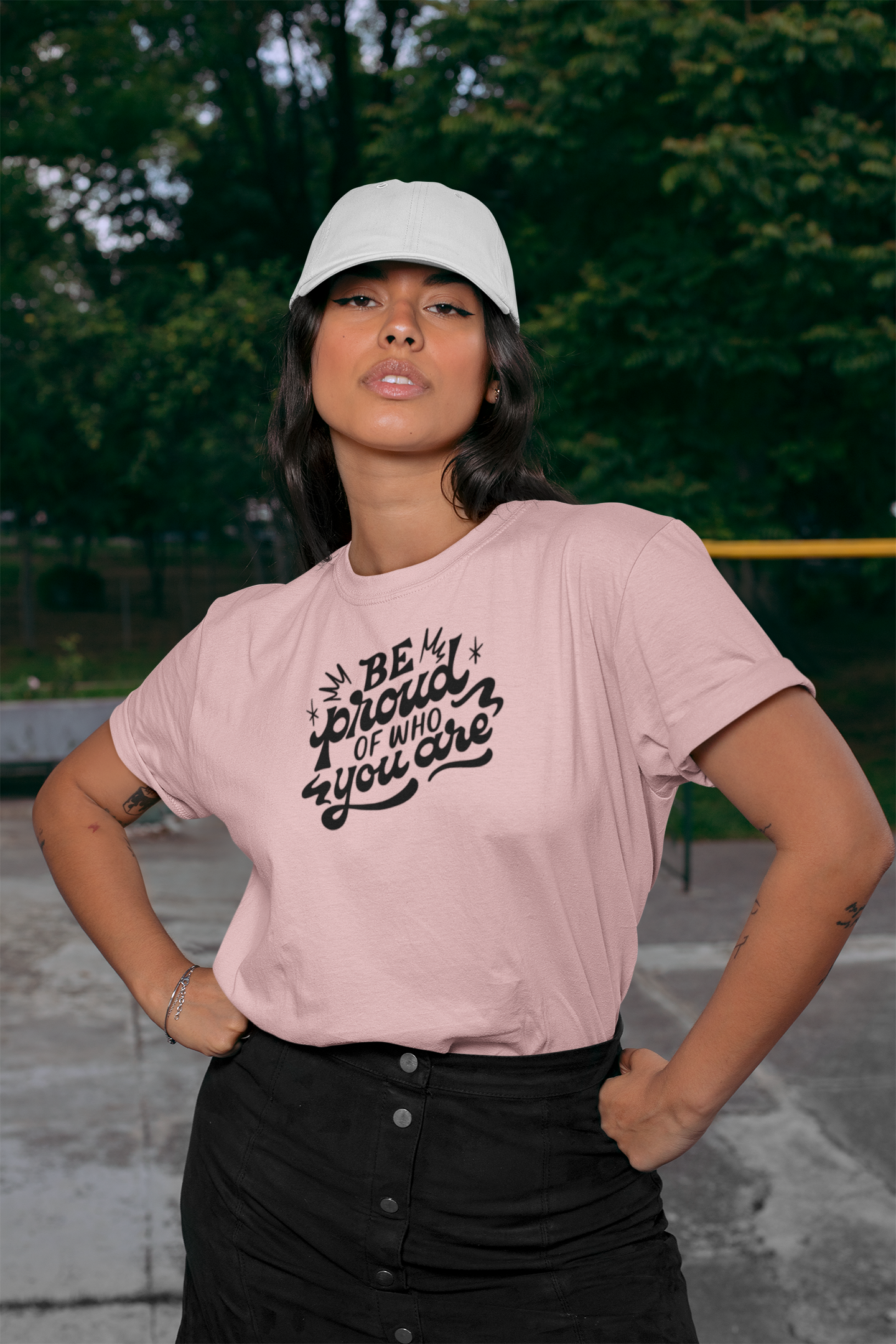 Be Proud Of Who You Are Tee