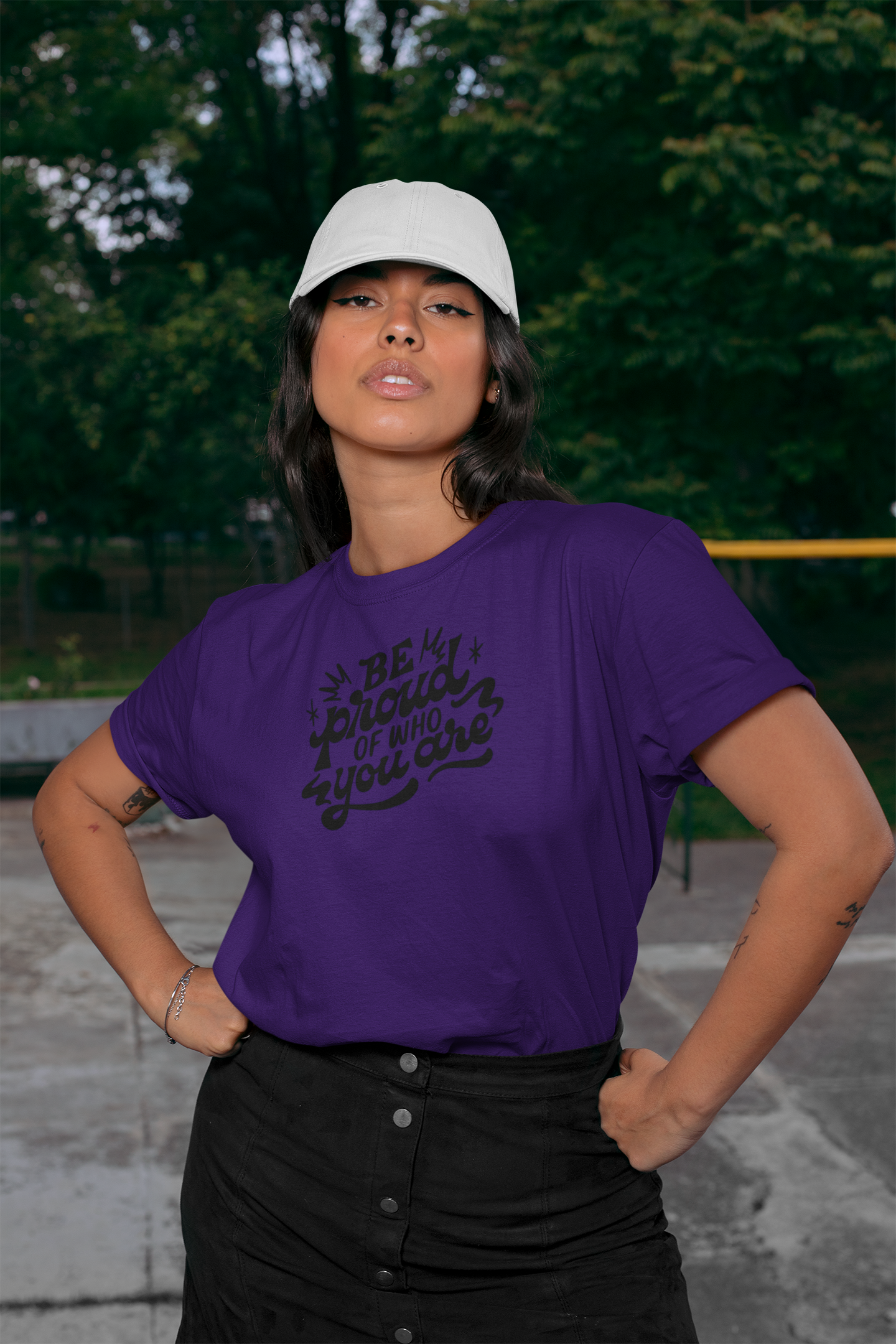 Be Proud Of Who You Are Tee