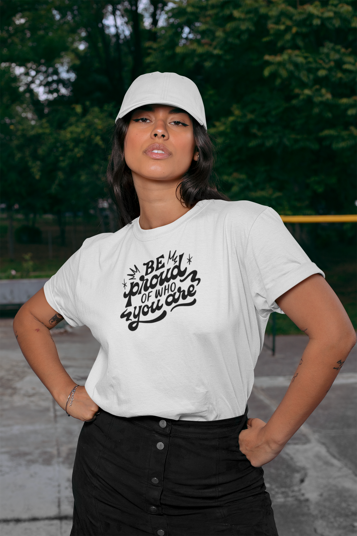 Be Proud Of Who You Are Tee