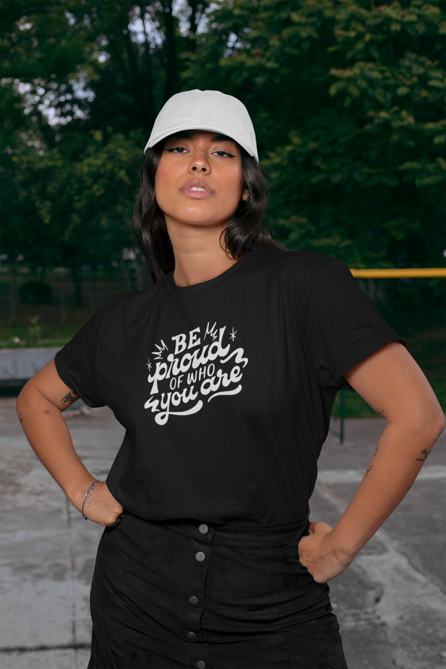 Be Proud Of Who You Are Tee