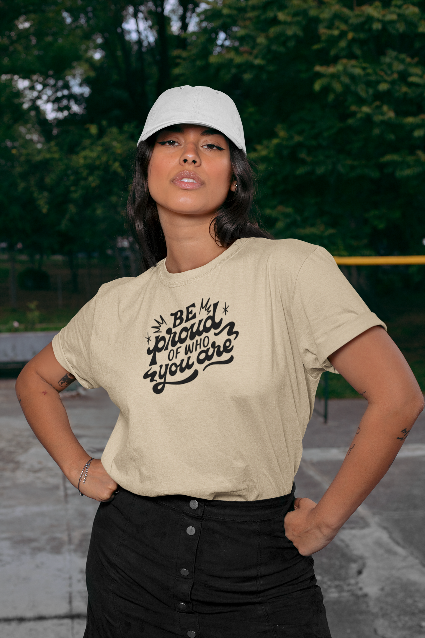 Be Proud Of Who You Are Tee