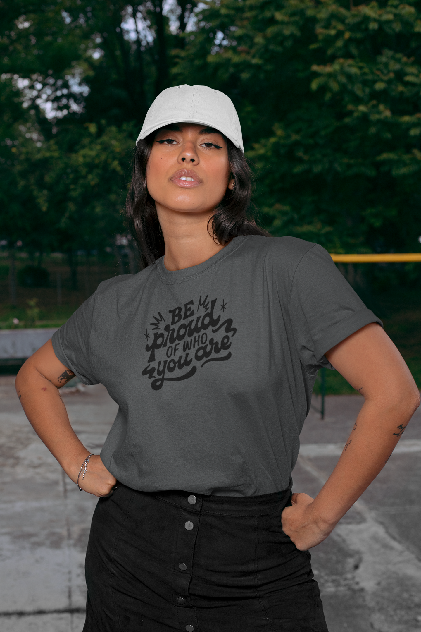 Be Proud Of Who You Are Tee