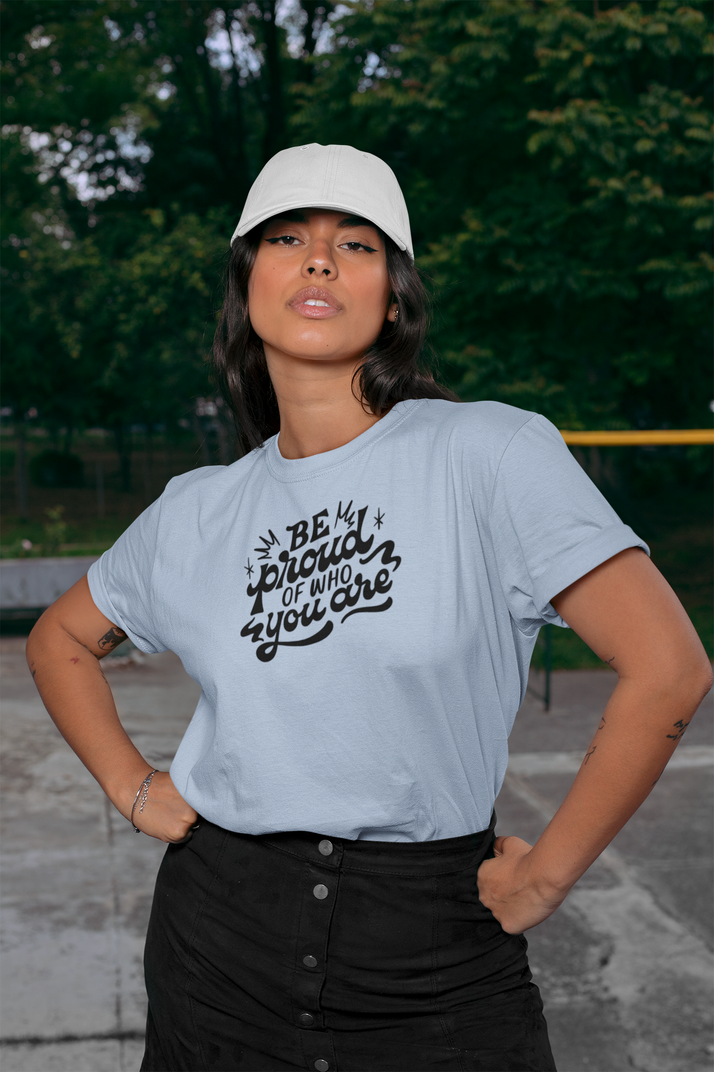 Be Proud Of Who You Are Tee