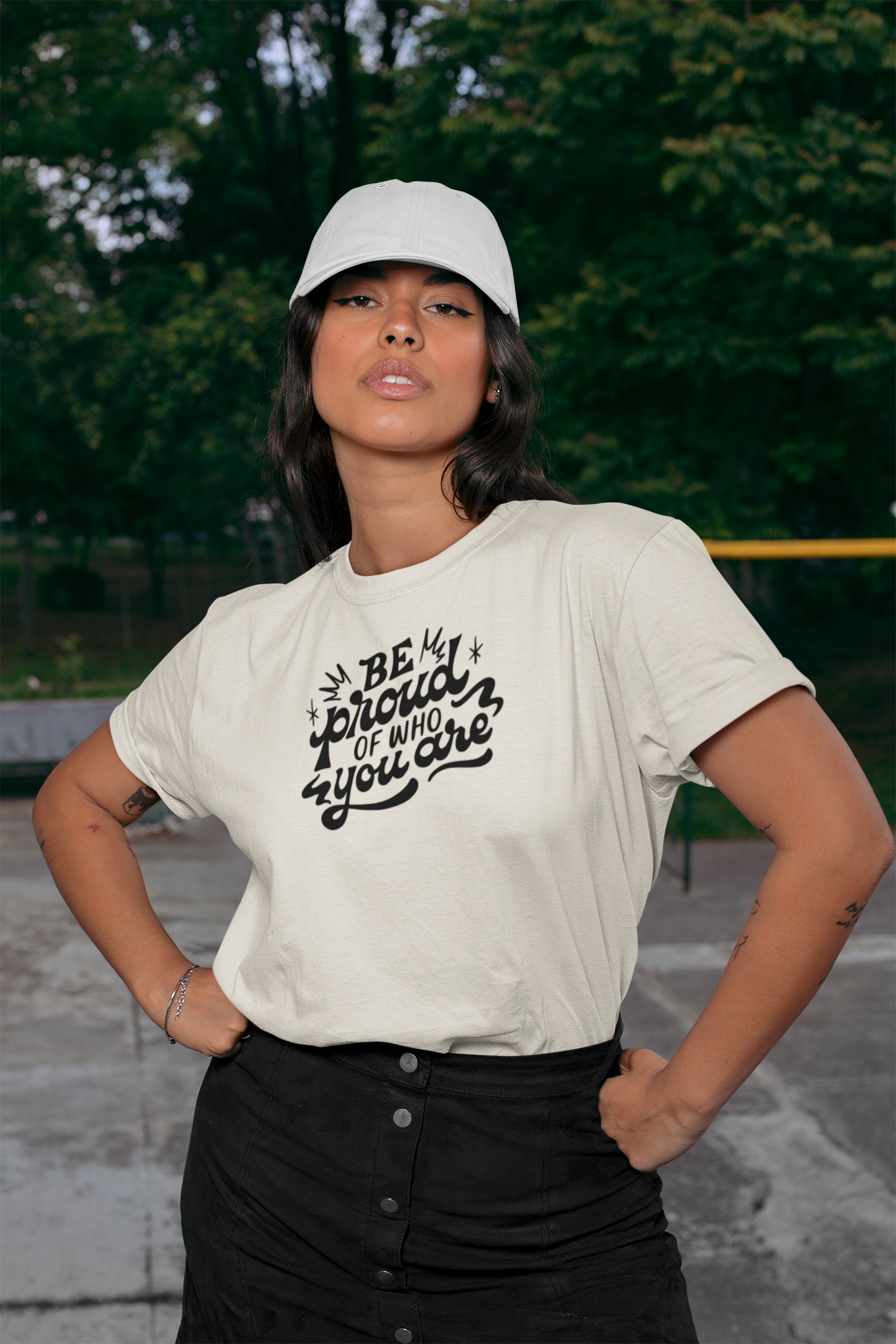 Be Proud Of Who You Are Tee