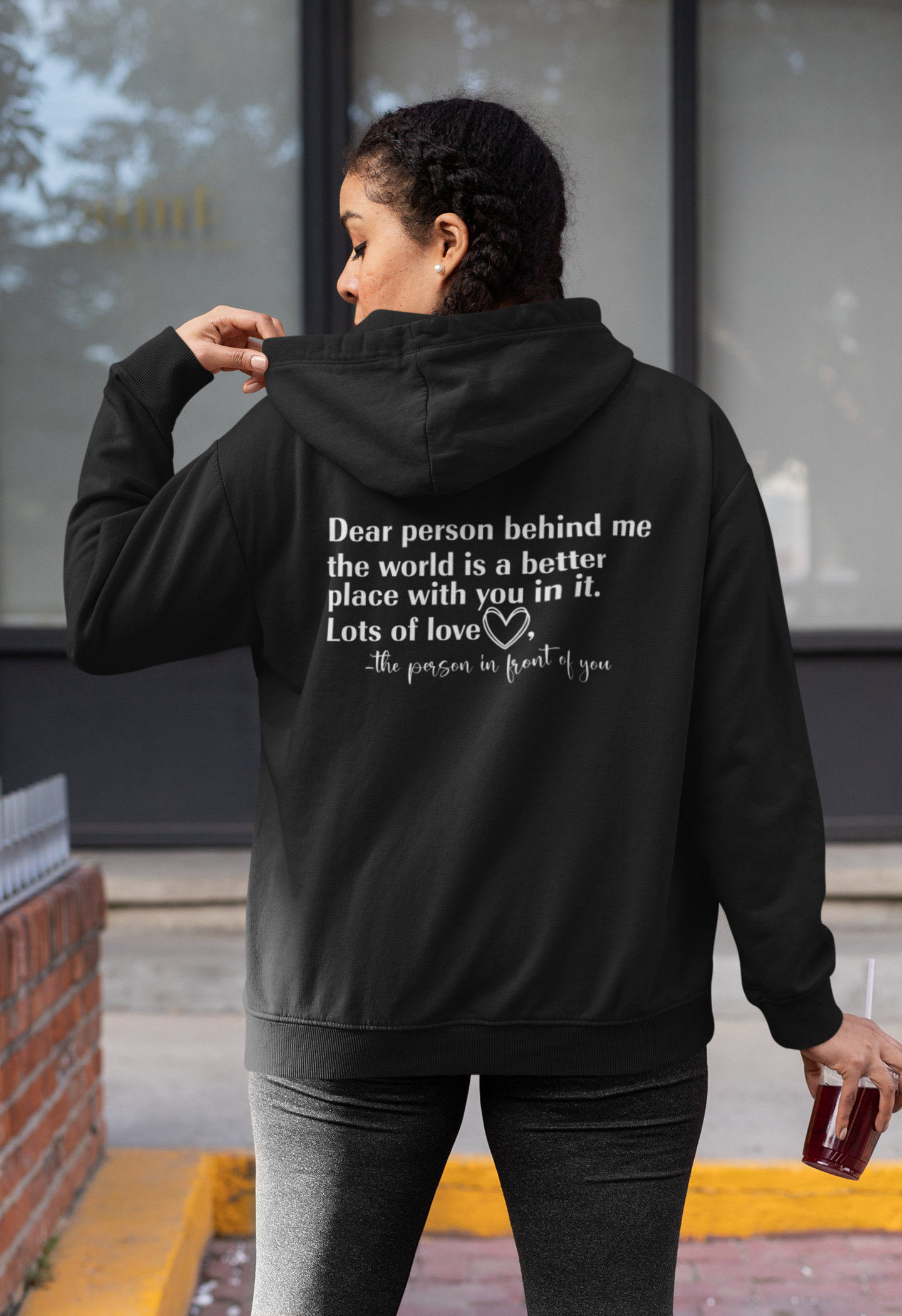 Dear Person Behind Me Hoodie