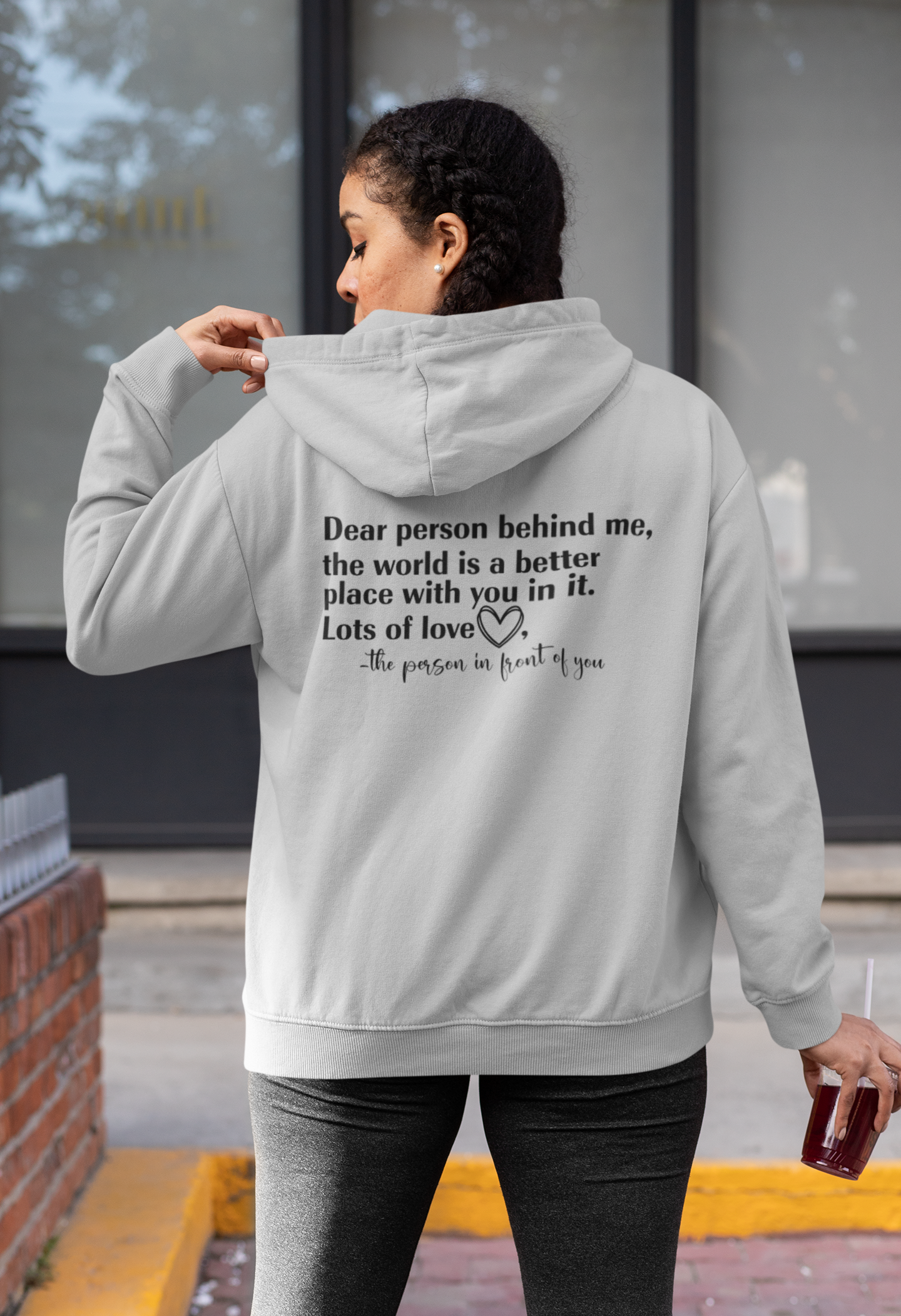 Dear Person Behind Me Hoodie