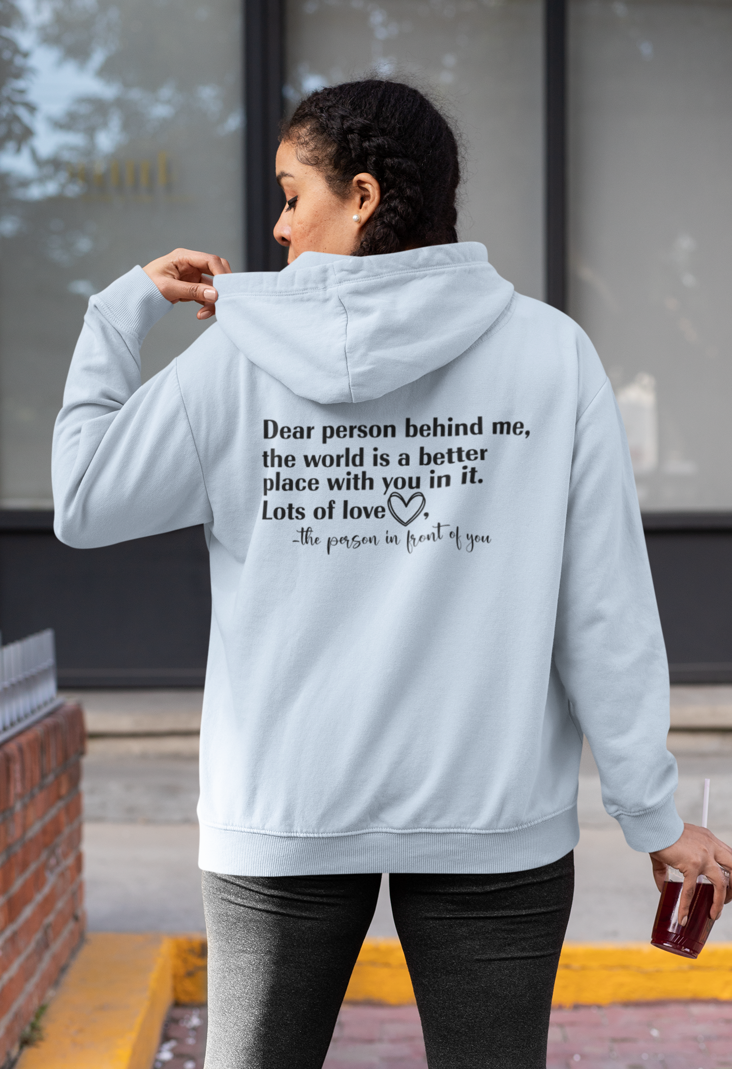 Dear Person Behind Me Hoodie