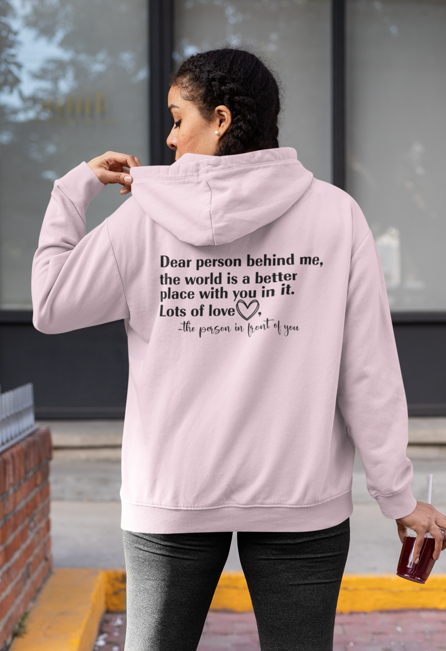 Dear Person Behind Me Hoodie