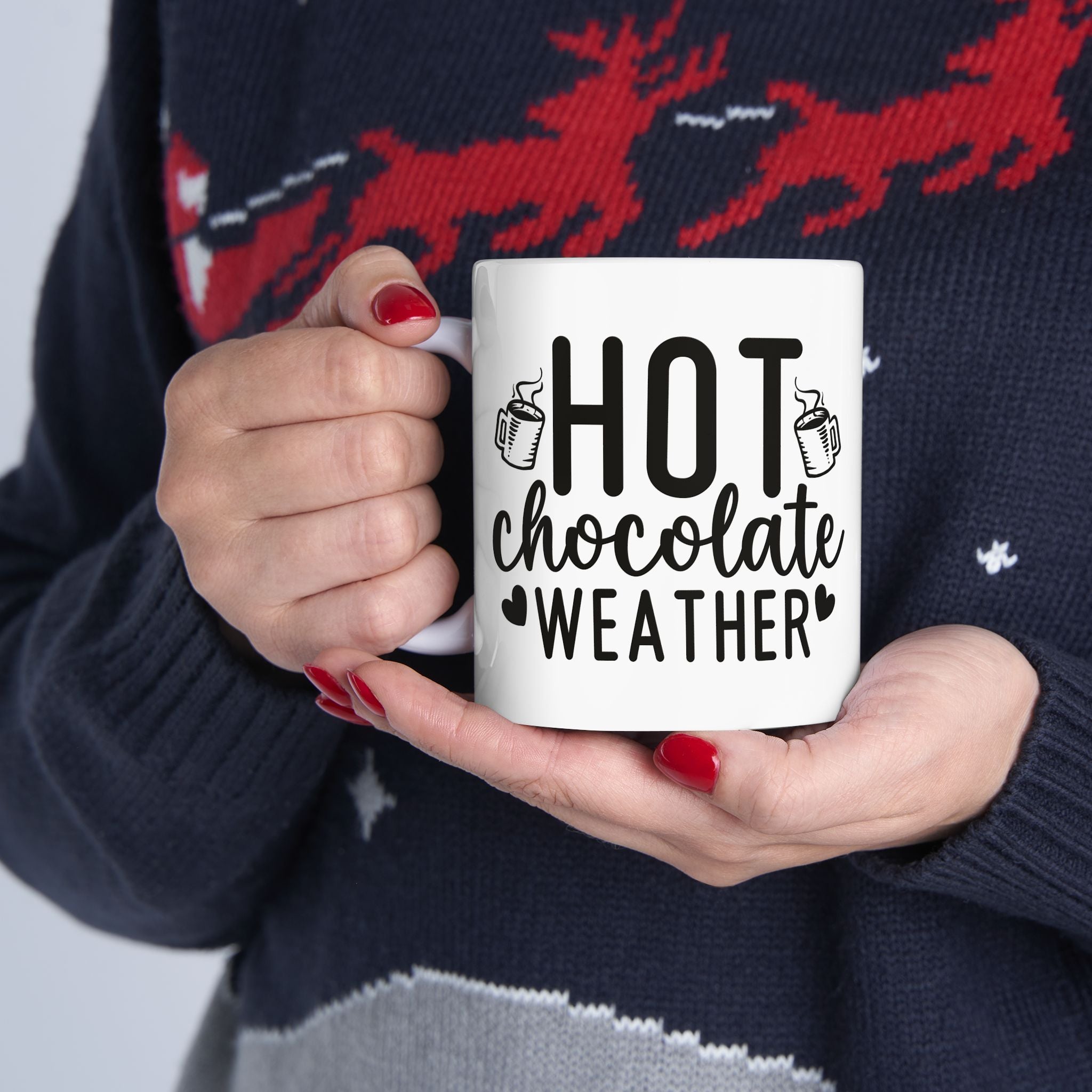 Cozy Hot Chocolate Mug