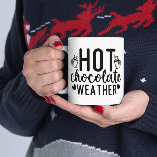 Cozy Hot Chocolate Mug